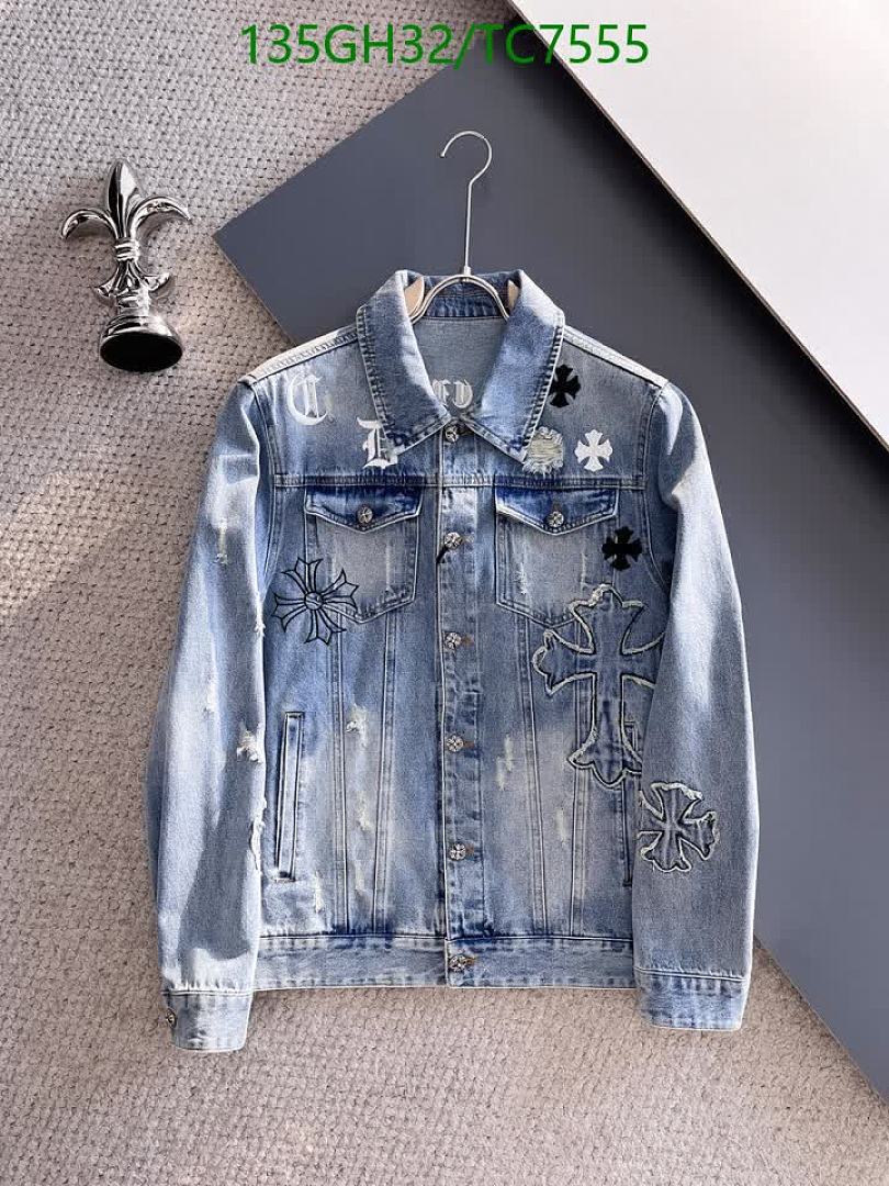 Chrome Hearts-Clothing Code: TC7555 $: 135USD