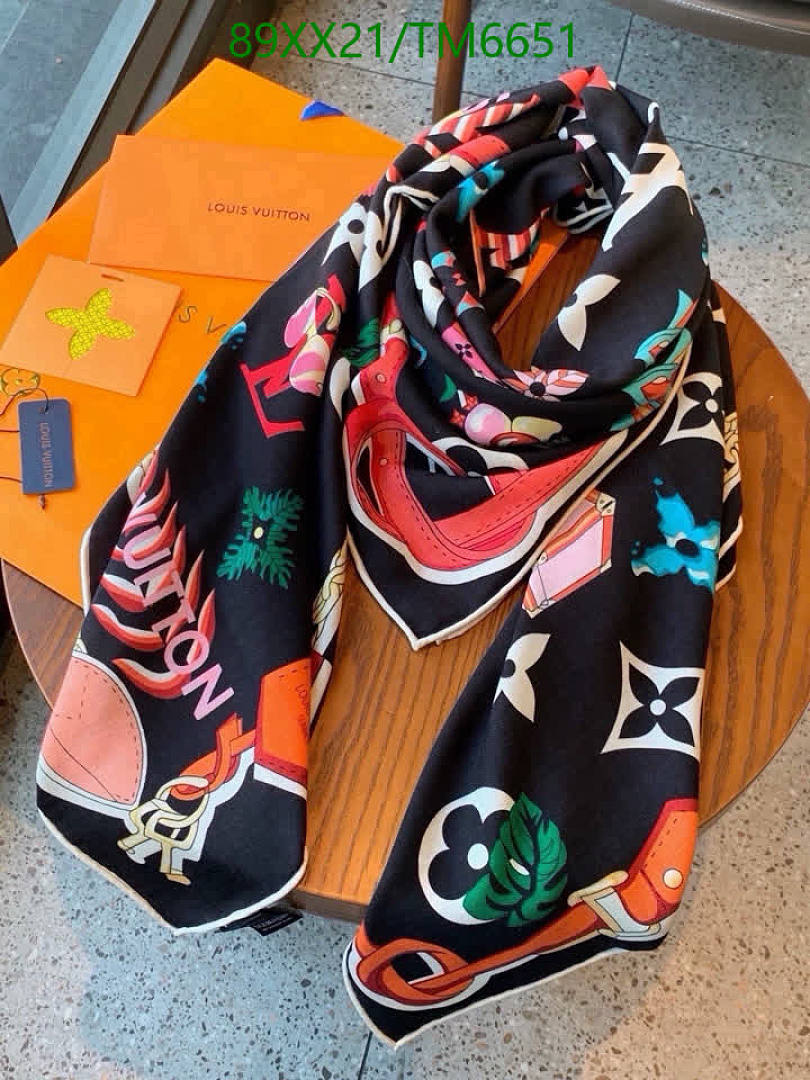 LV-Scarves Code: TM6651 $: 89USD