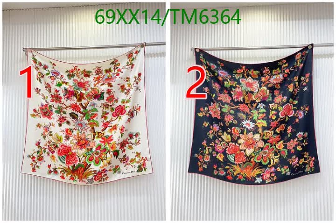 Dior-Scarves Code: TM6364 $: 69USD