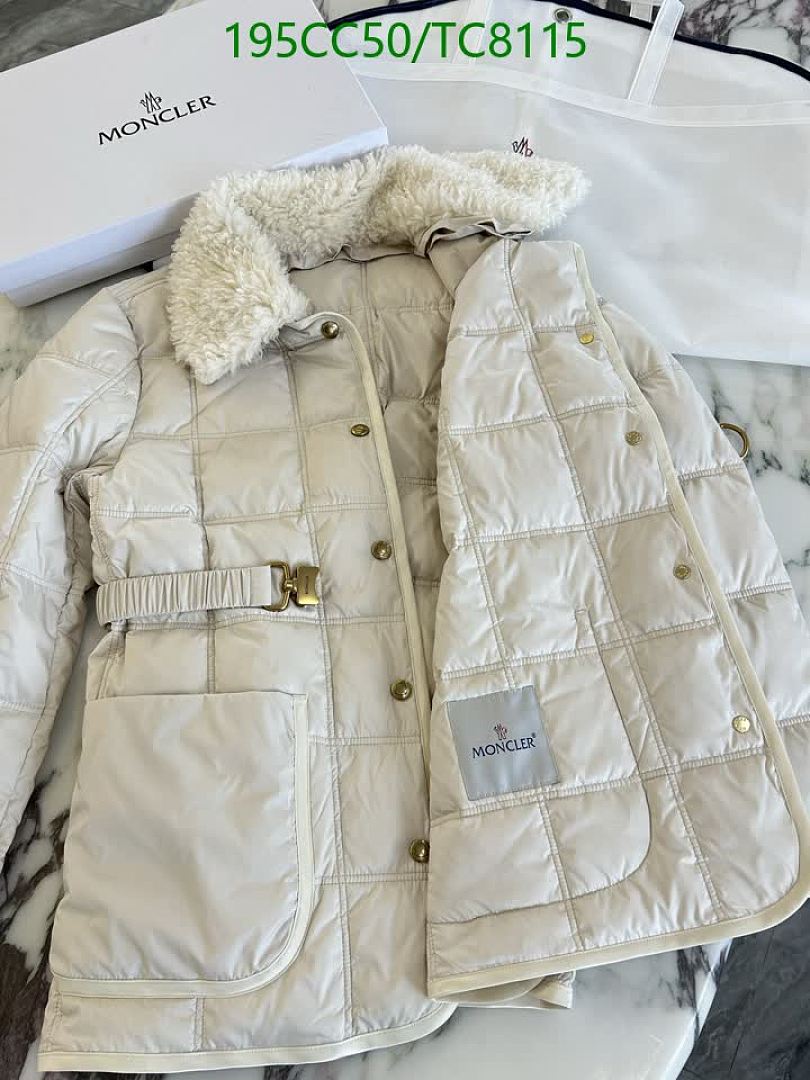 Moncler-Down Jackets(Women) Code: TC8115 $: 195USD