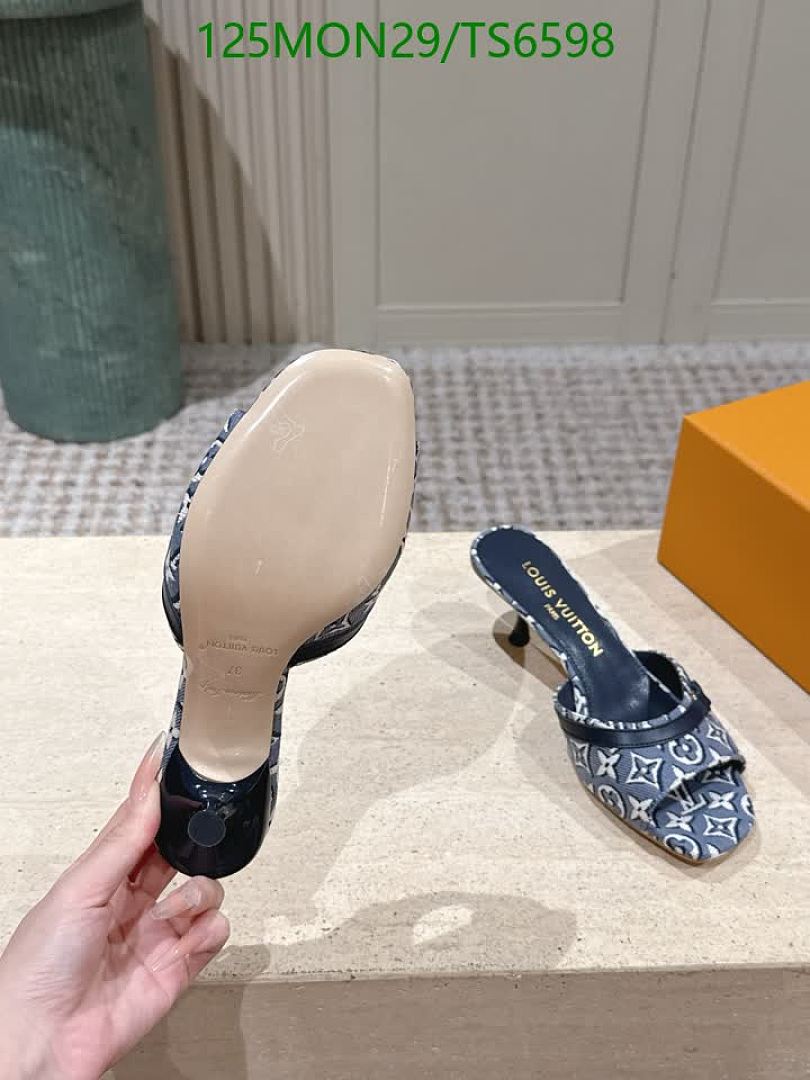 LV-Shoes(Women) Code: TS6598 $: 125USD