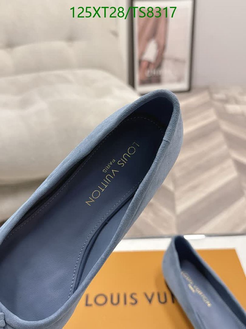 LV-Shoes(Women) Code: TS8317 $: 125USD