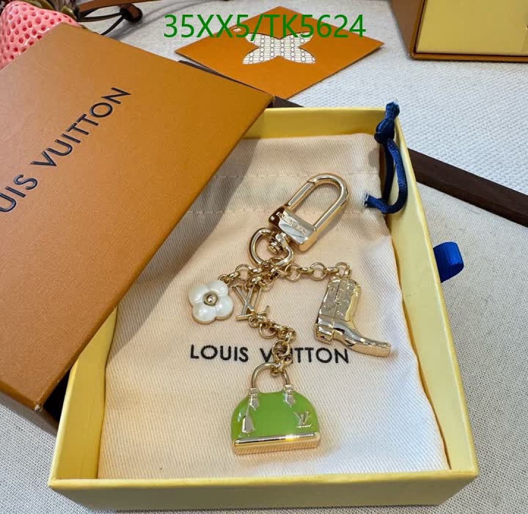 LV-Keychains & Bag Charms Code: TK5624 $: 35USD