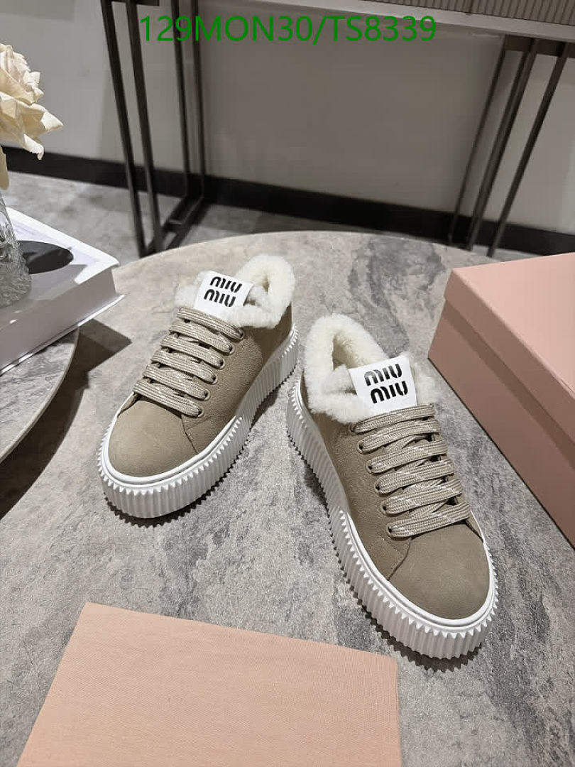 Miu Miu-Shoes(Women) Code: TS8339 $: 129USD