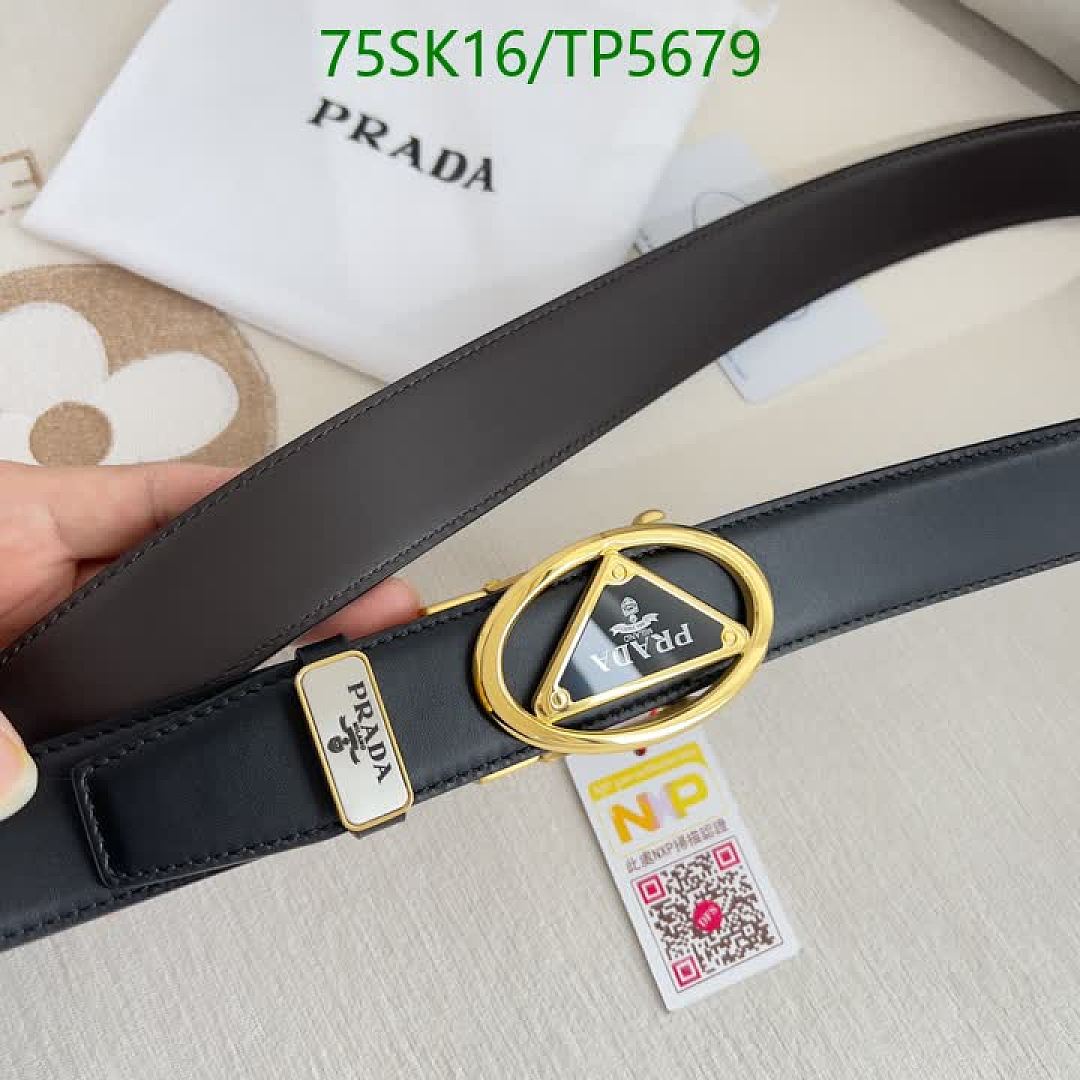 Prada-Belts Code: TP5679 $: 75USD