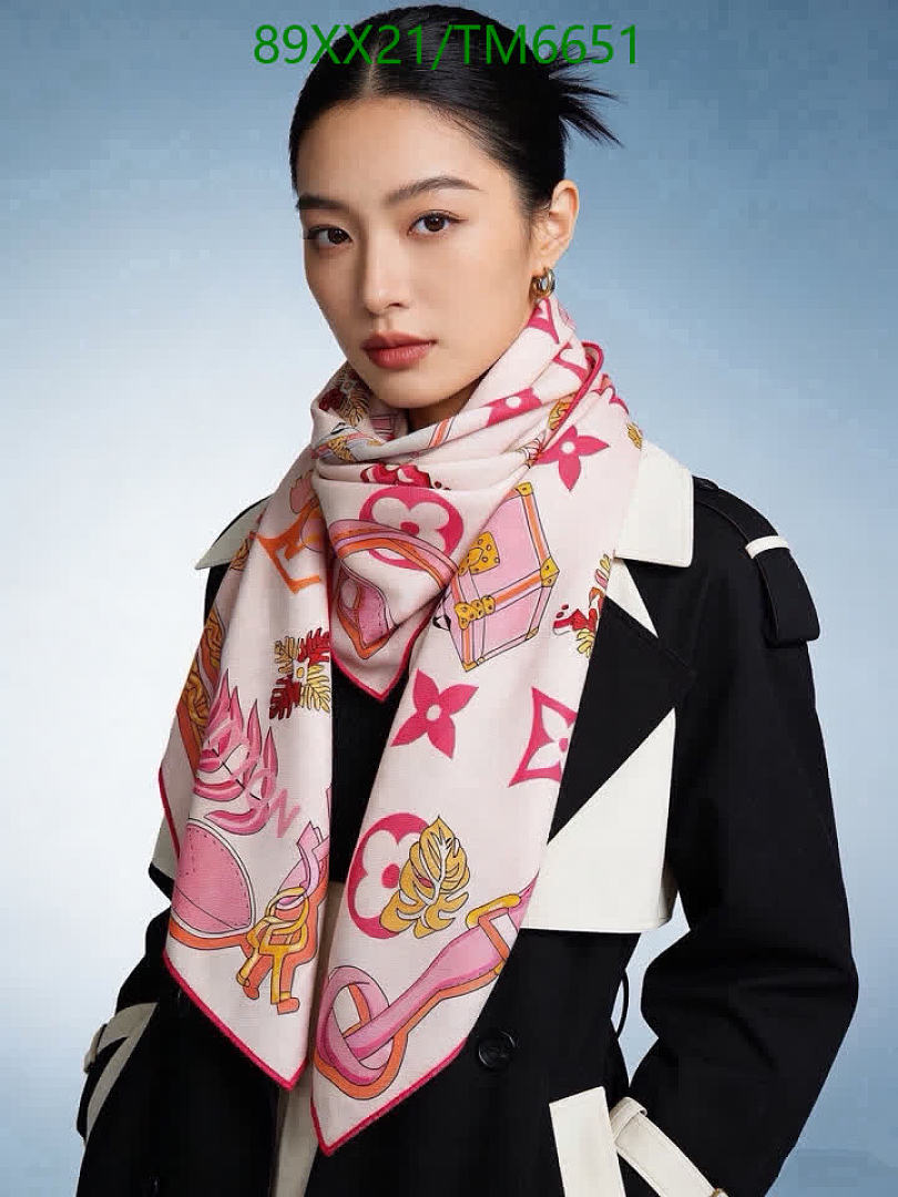 LV-Scarves Code: TM6651 $: 89USD