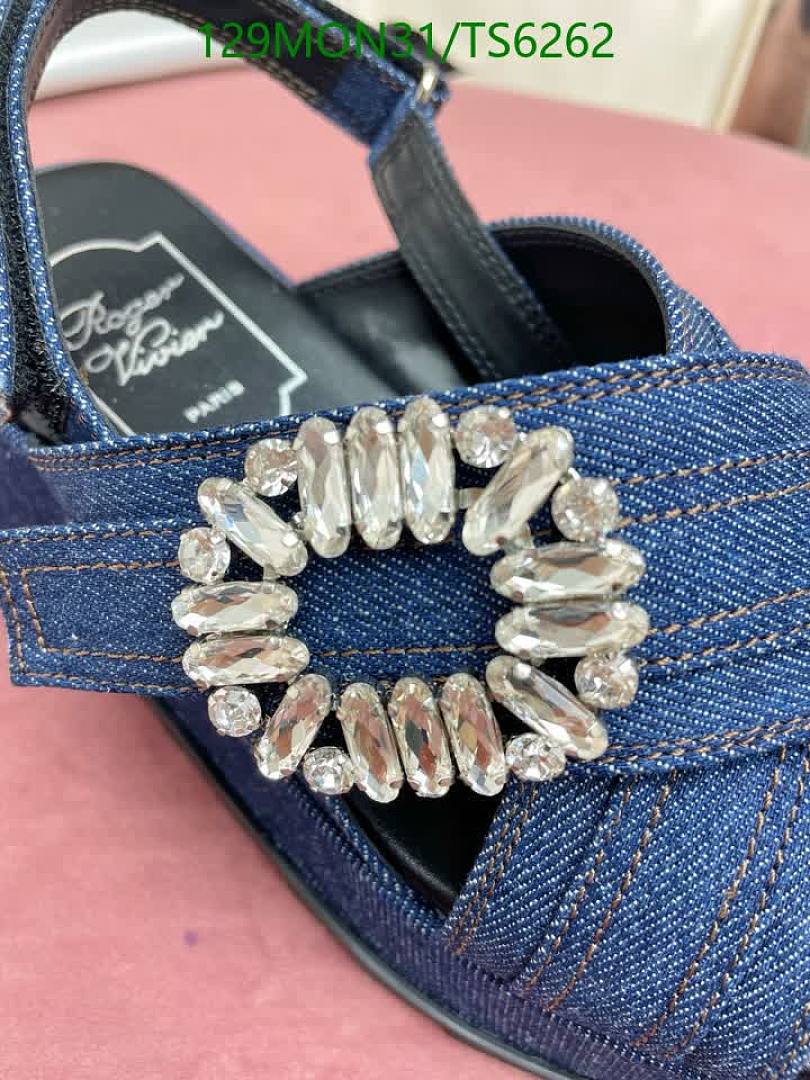 Roger Vivier-Shoes(Women) Code: TS6262 $: 129USD