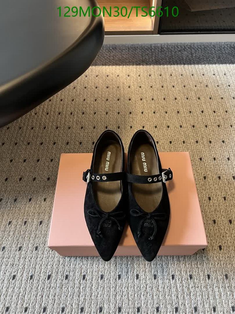 Miu Miu-Shoes(Women) Code: TS6610 $: 129USD