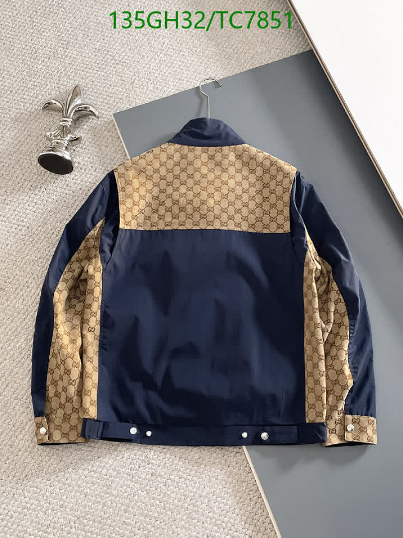 Gucci-Clothing Code: TC7851 $: 135USD