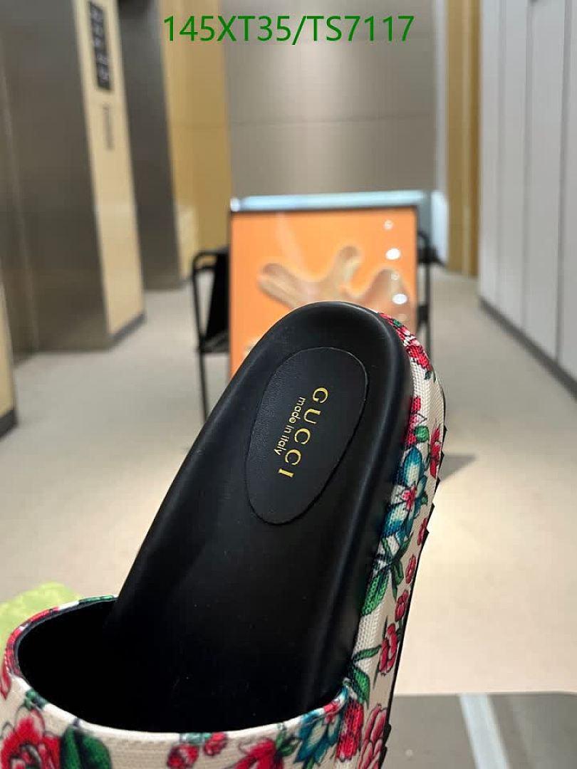 Gucci-Shoes(Women) Code: TS7117 $: 145USD
