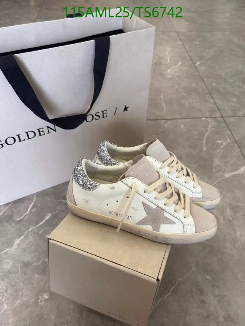 Golden Goose-Shoes(Men) Code: TS6742 $: 115USD