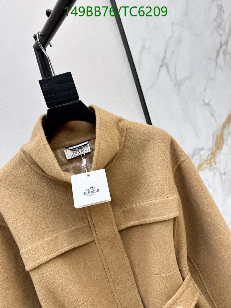 Hermes-Clothing Code: TC6209 $: 149USD