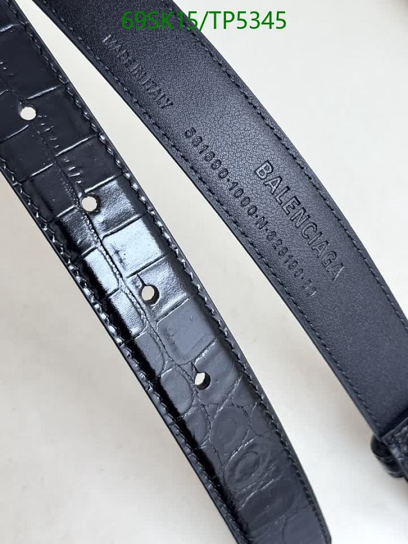 Balenciaga-Belts Code: TP5345 $: 69USD