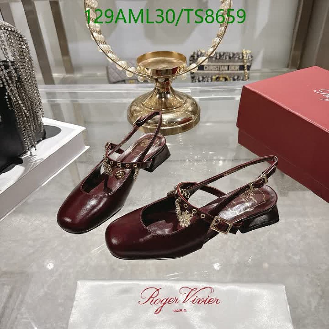 Roger Vivier-Shoes(Women) Code: TS8659 $: 129USD