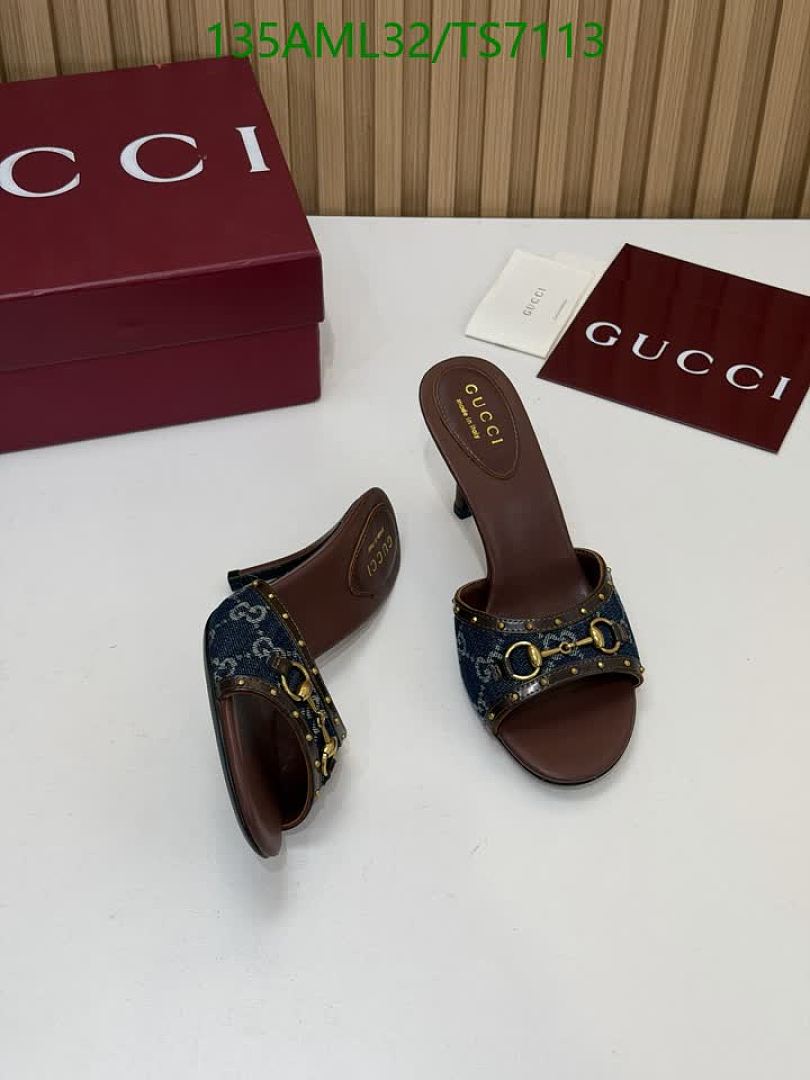 Gucci-Shoes(Women) Code: TS7113 $: 135USD