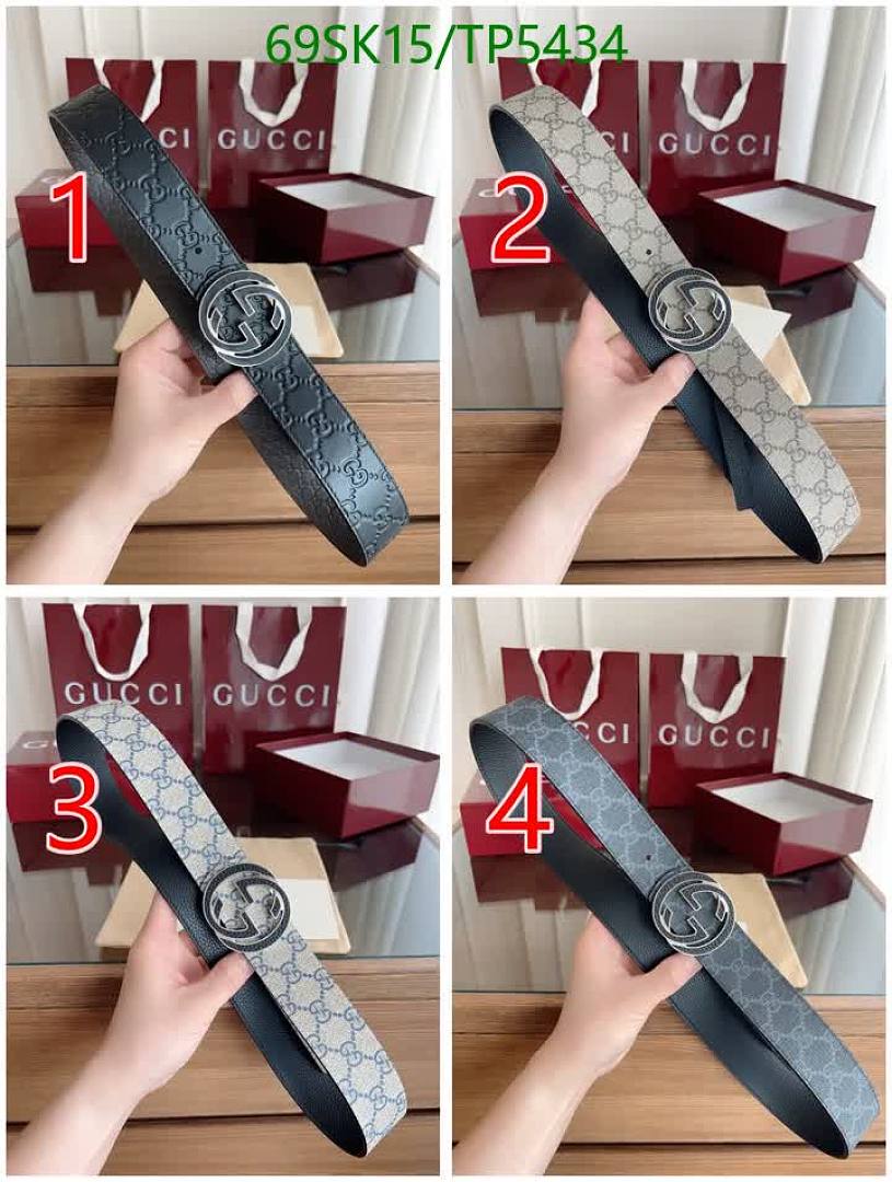 Gucci-Belts Code: TP5434 $: 69USD