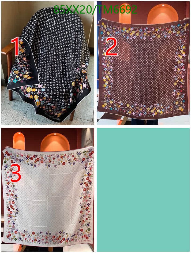 LV-Scarves Code: TM6692 $: 85USD