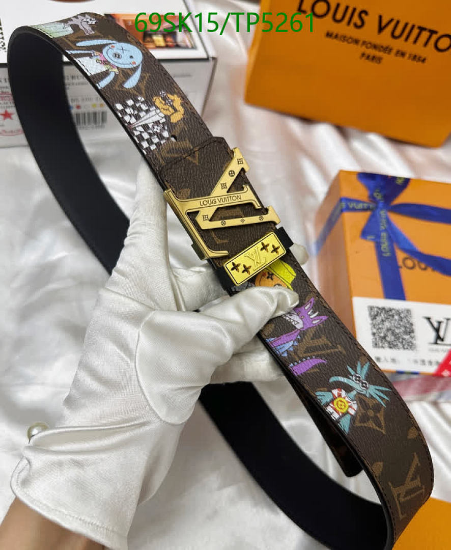 LV-Belts Code: TP5261 $: 69USD