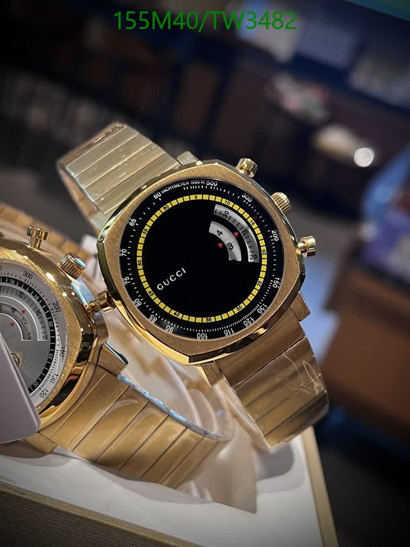 Gucci-Watches(4A) Code: TW3482 $: 155USD