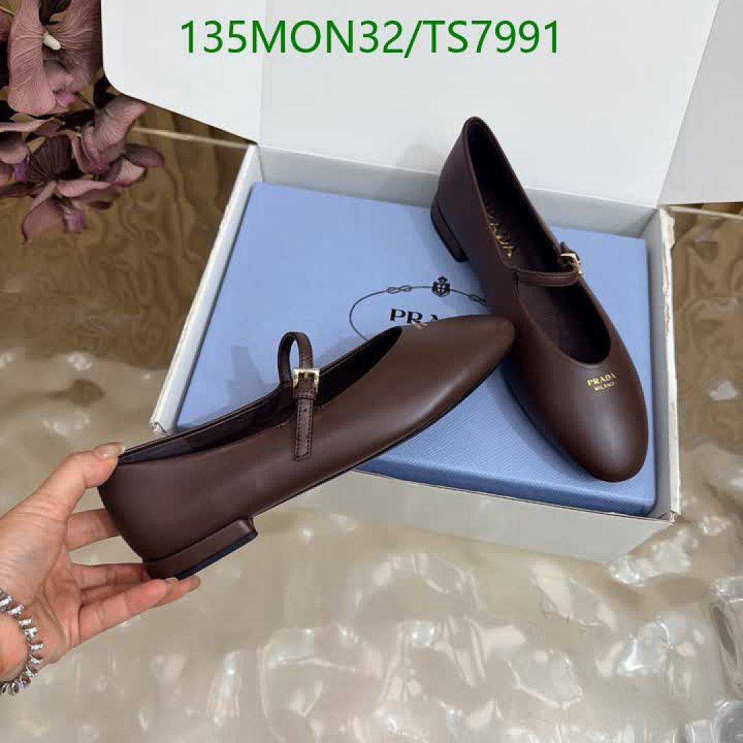 Prada-Shoes(Women) Code: TS7991 $: 135USD
