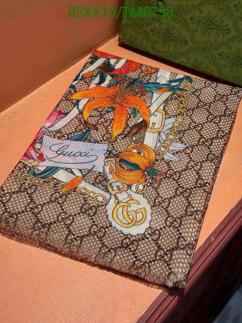 Gucci-Scarves Code: TM6758 $: 85USD