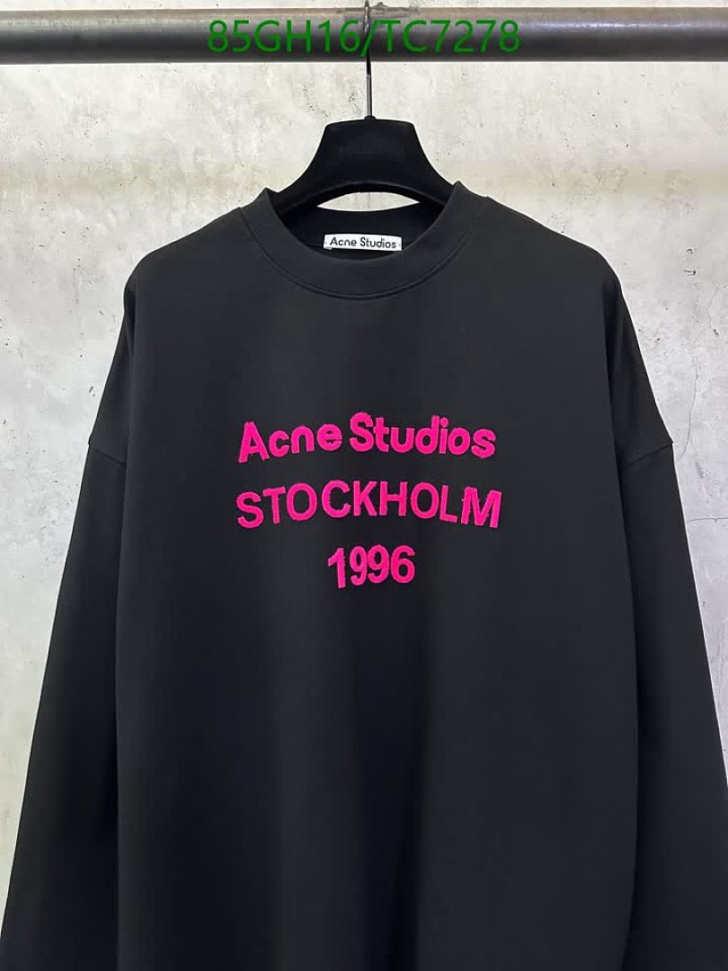 Acne Studios-Clothing Code: TC7278 $: 85USD
