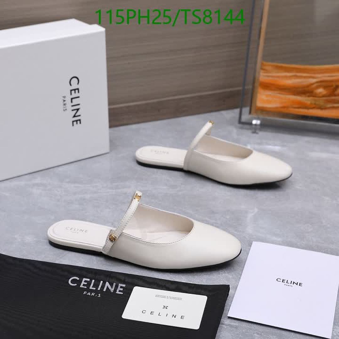 Celine-Shoes(Women) Code: TS8144 $: 115USD