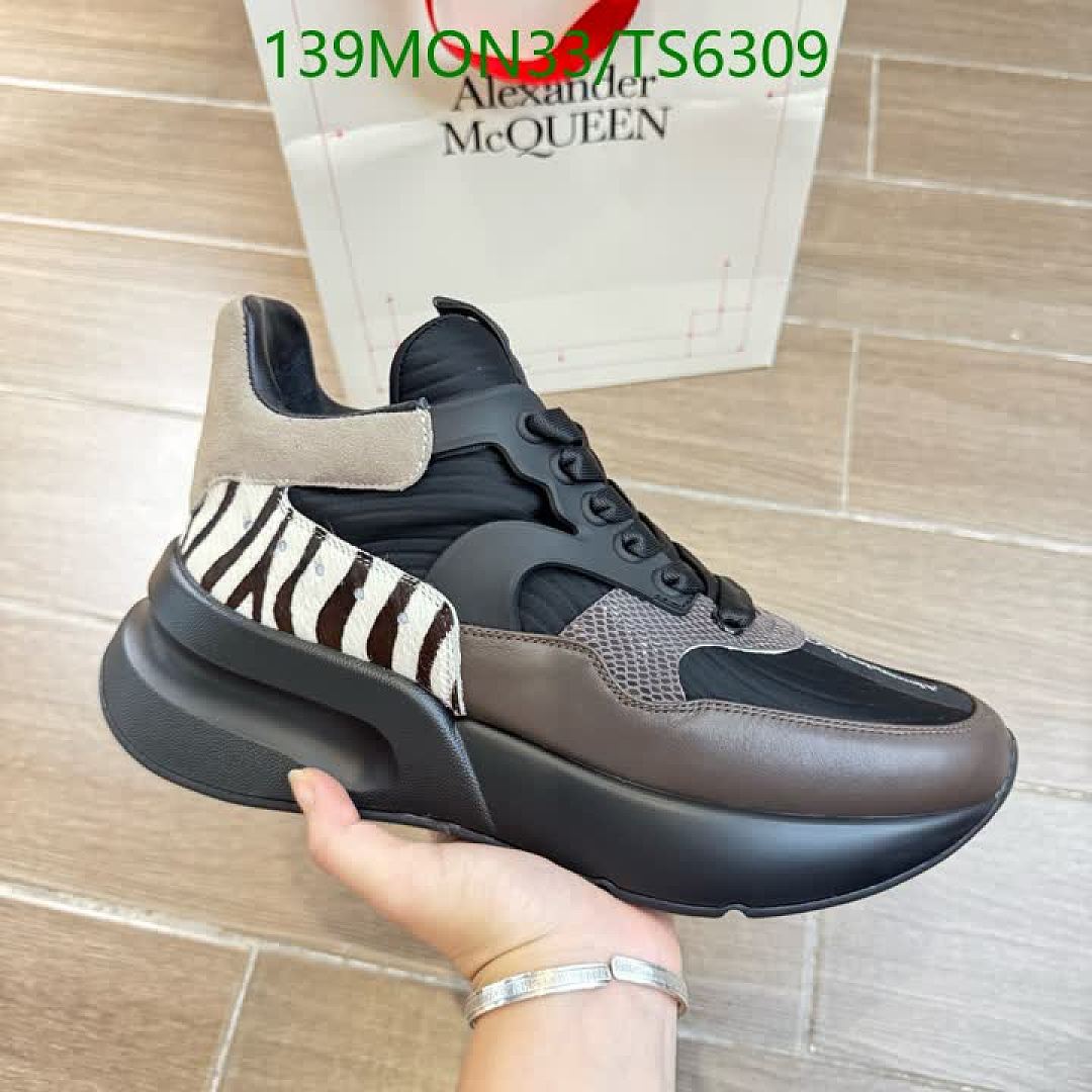 Alexander Mcqueen-Shoes(Men) Code: TS6309 $: 139USD