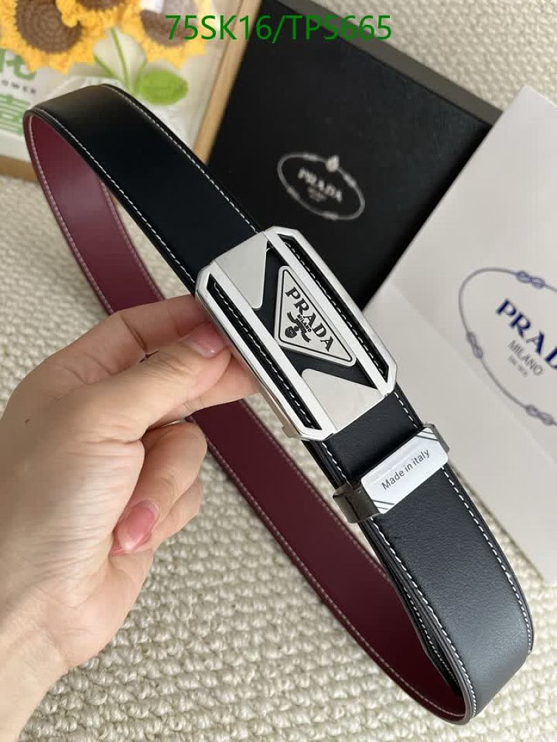Prada-Belts Code: TP5665 $: 75USD