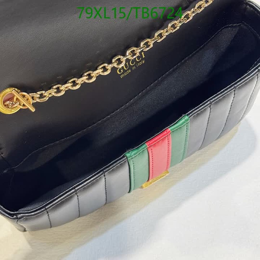 Gucci-Bags(4A) Code: TB6724 $: 79USD
