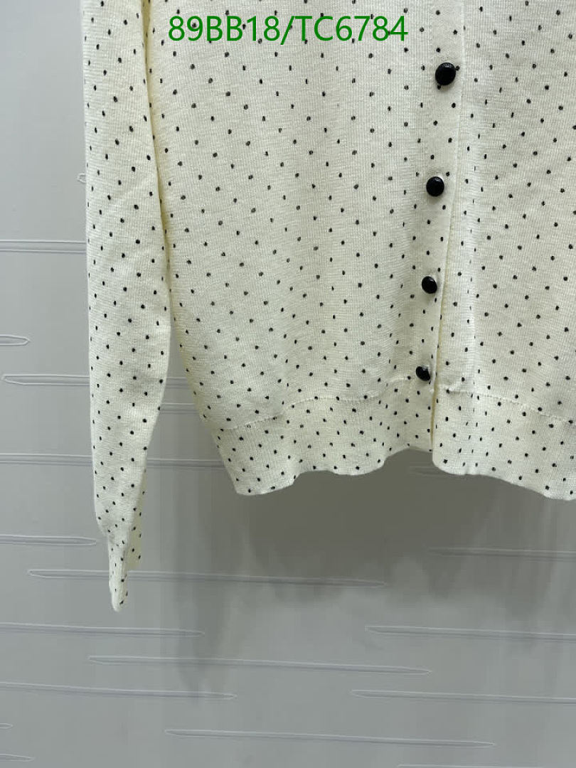 Miu Miu-Clothing Code: TC6784 $: 89USD