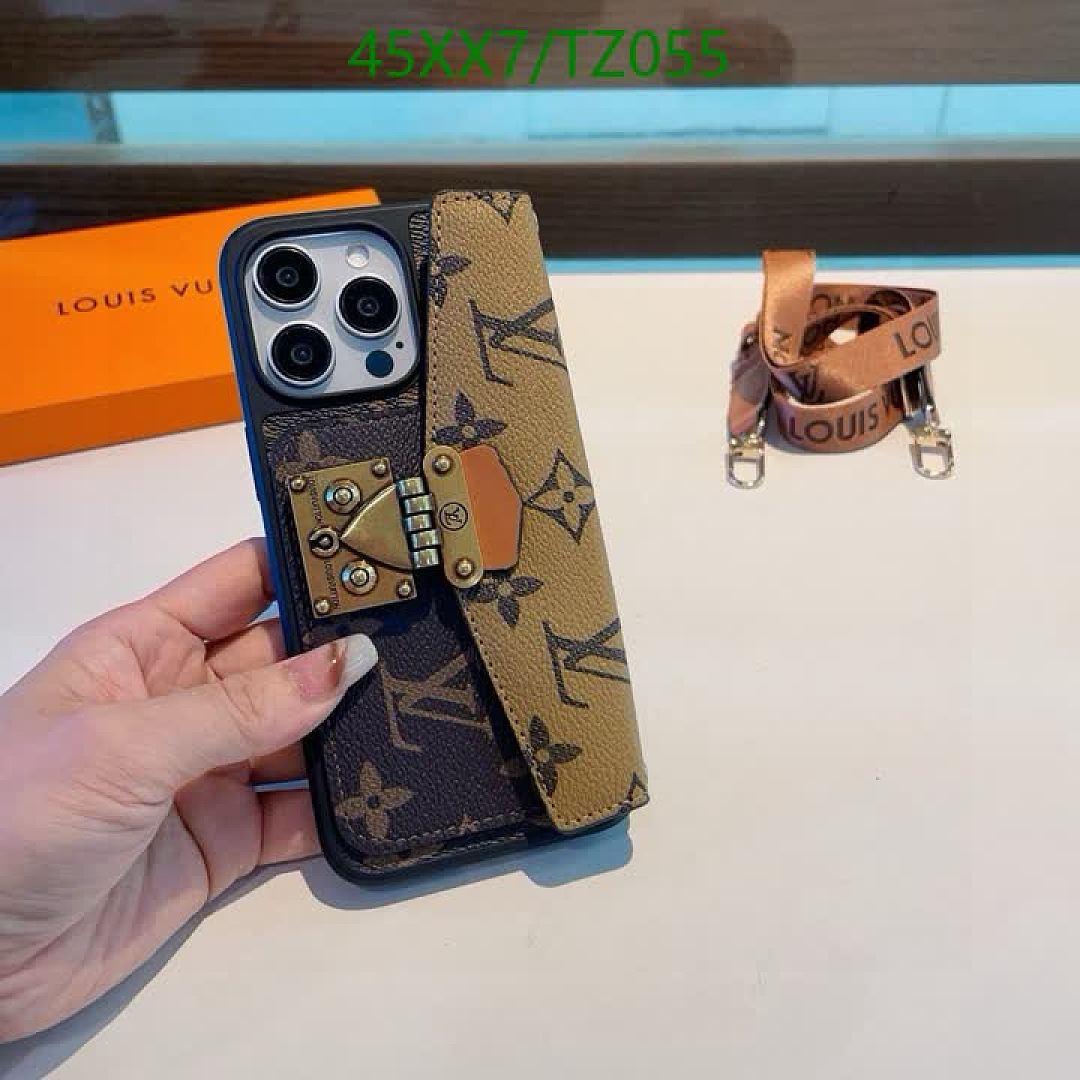 LV-Phone Cases Code: TZ055 $: 45USD