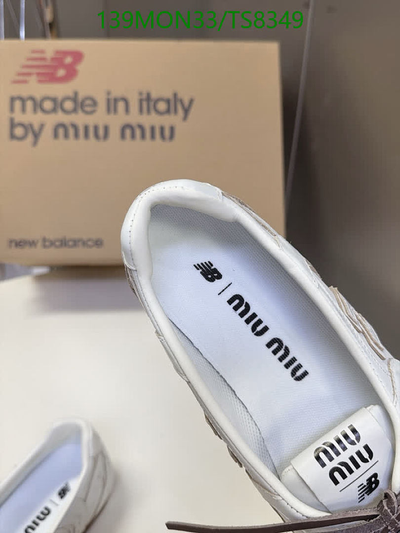 Miu Miu-Shoes(Women) Code: TS8349 $: 139USD