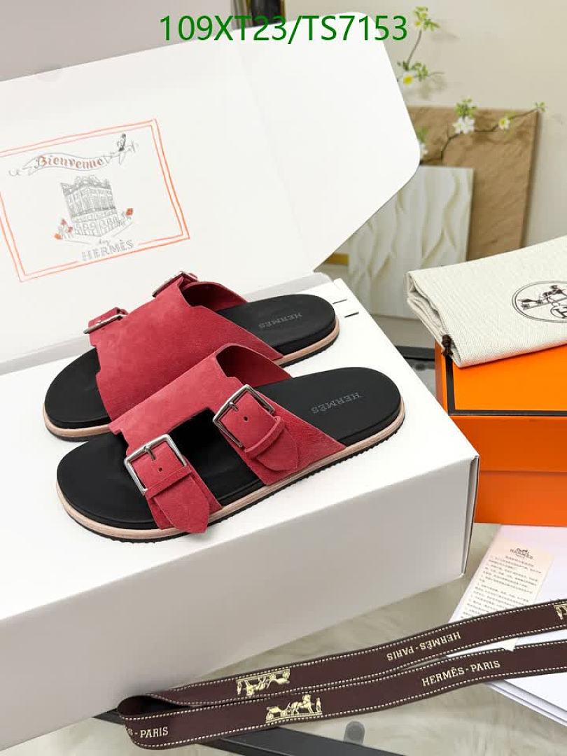 Hermes-Shoes(Women) Code: TS7153 $: 109USD