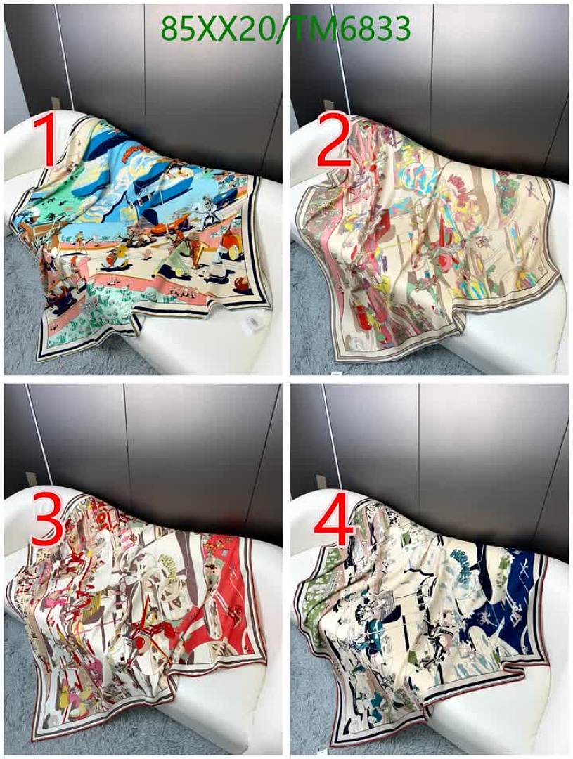 Hermes-Scarves Code: TM6833 $: 85USD