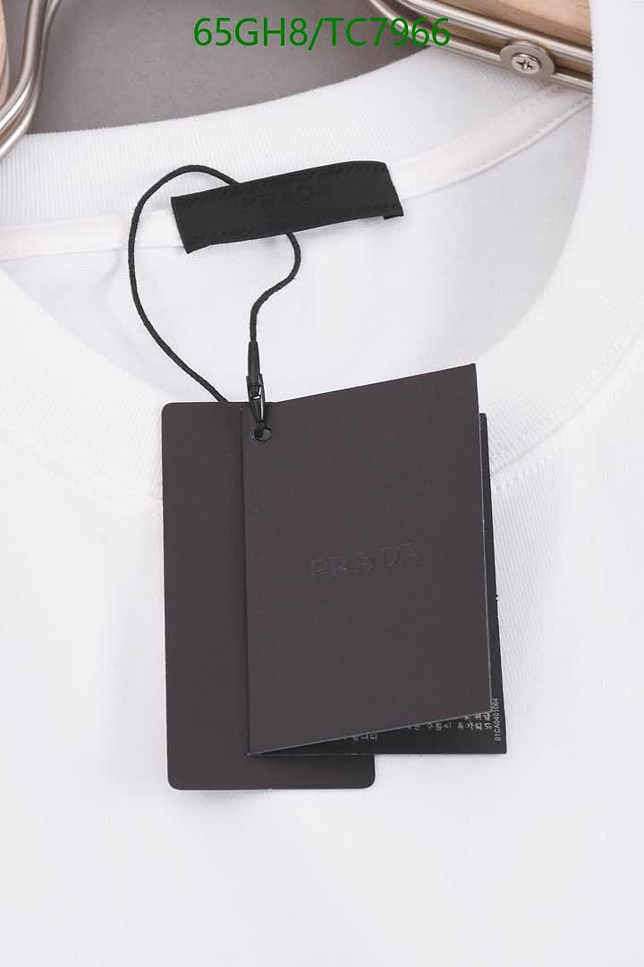 Prada-Clothing Code: TC7966 $: 65USD