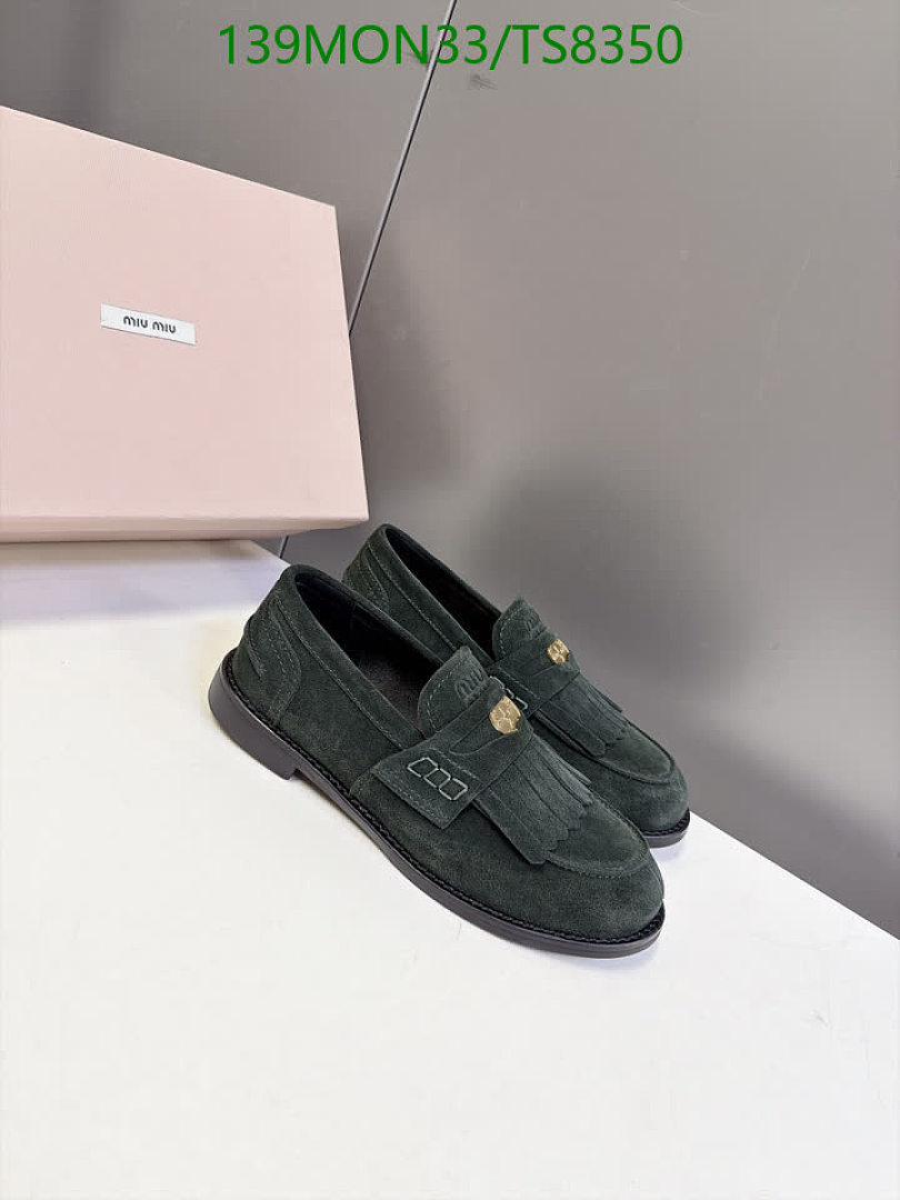 Miu Miu-Shoes(Women) Code: TS8350 $: 139USD