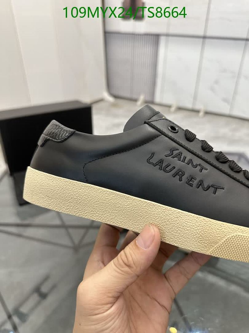 YSL-Shoes(Men) Code: TS8664 $: 109USD