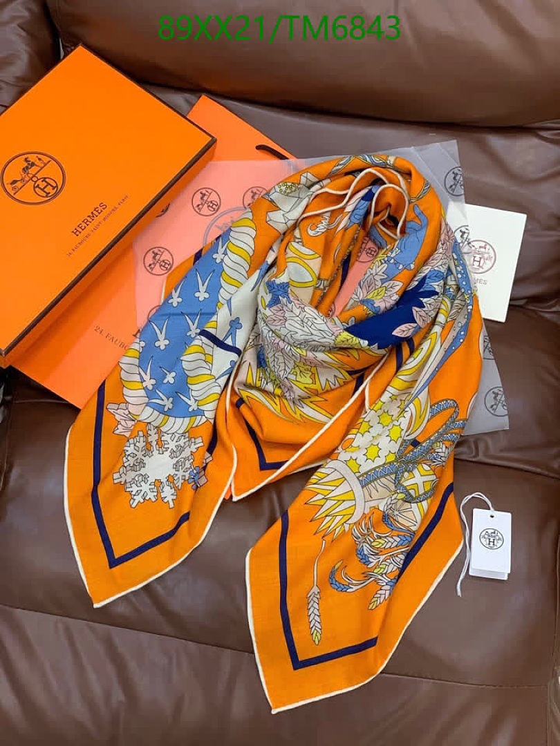 Hermes-Scarves Code: TM6843 $: 89USD