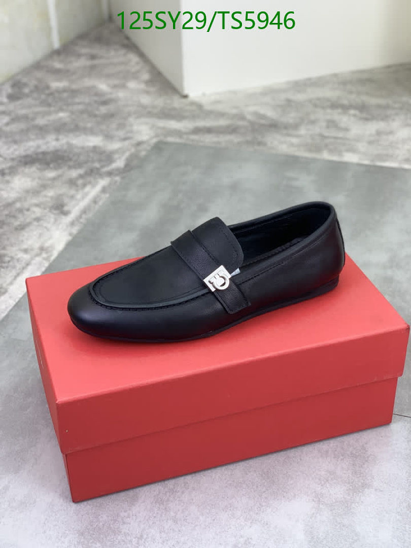 Ferragamo-Shoes(Men) Code: TS5946 $: 125USD