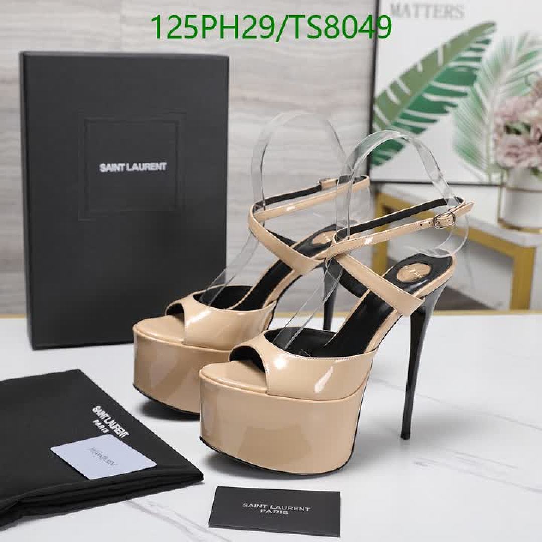 YSL-Shoes(Women) Code: TS8049 $: 125USD