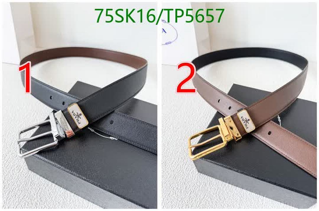 Prada-Belts Code: TP5657 $: 75USD