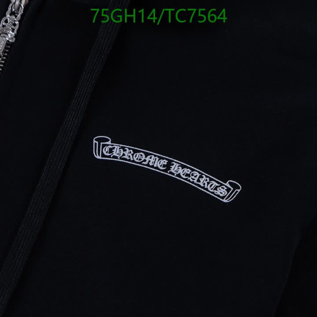 Chrome Hearts-Clothing Code: TC7564 $: 75USD