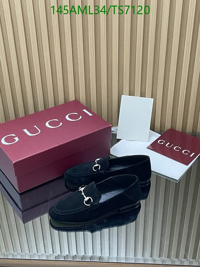 Gucci-Shoes(Women) Code: TS7120 $: 145USD