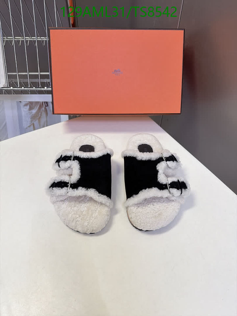 Hermes-Shoes(Women) Code: TS8542 $: 129USD