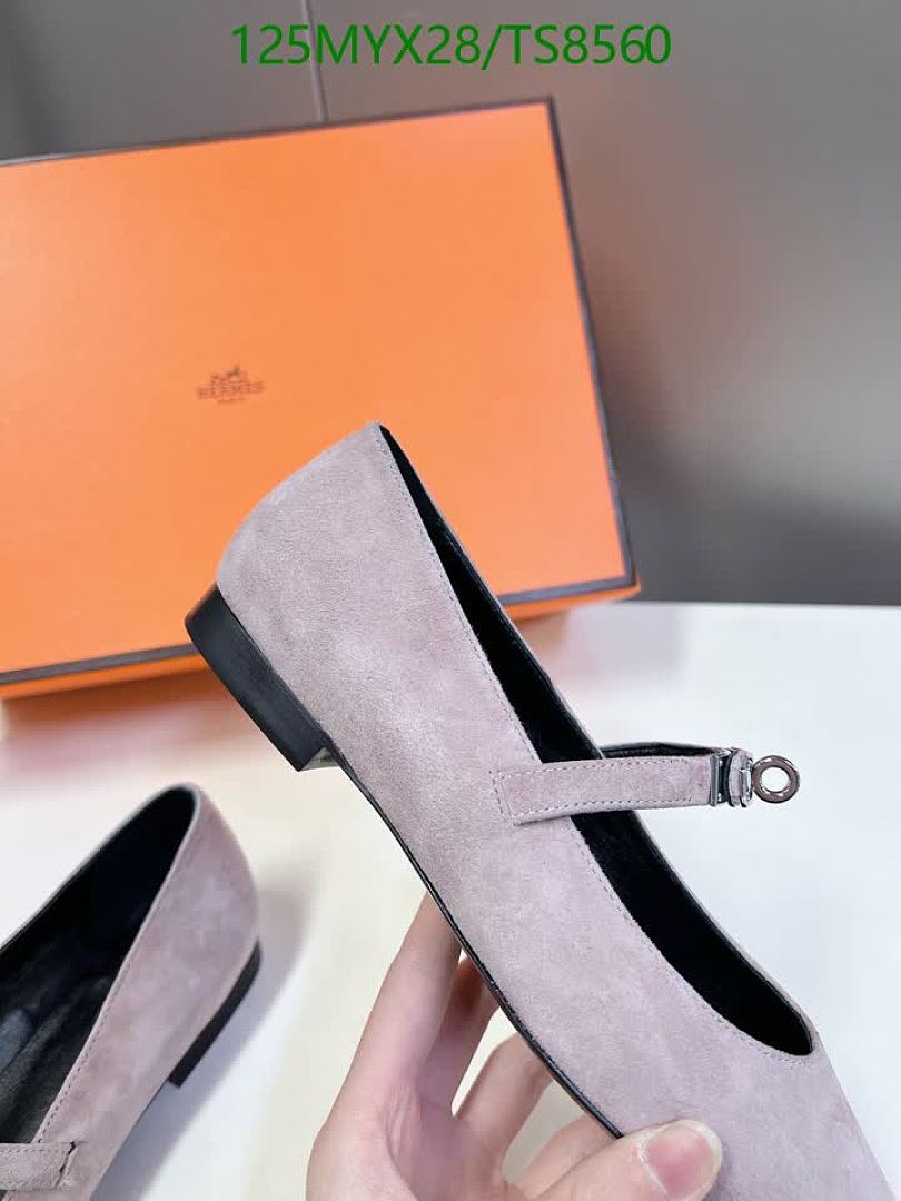 Hermes-Shoes(Women) Code: TS8560 $: 125USD