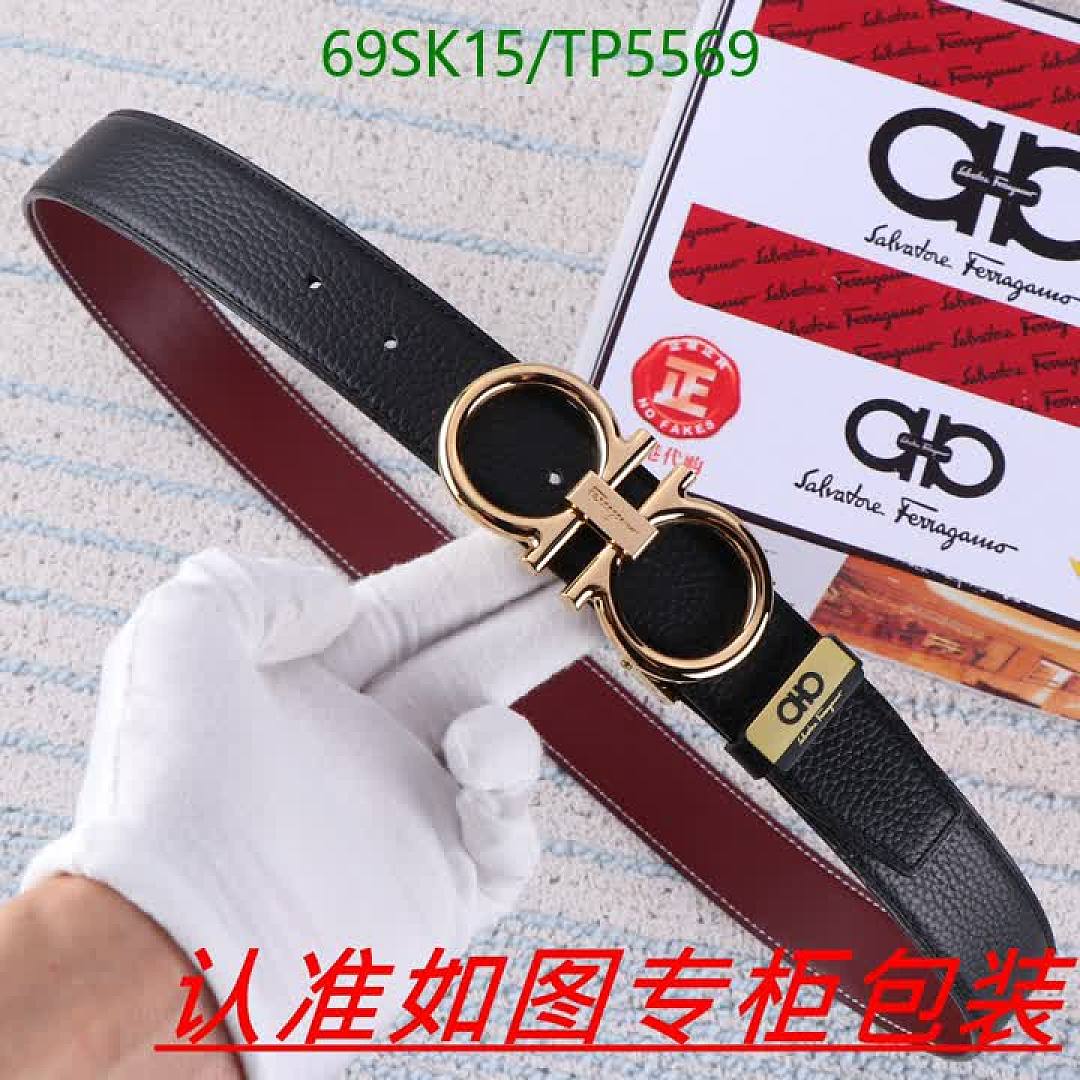 Ferragamo-Belts Code: TP5569 $: 69USD