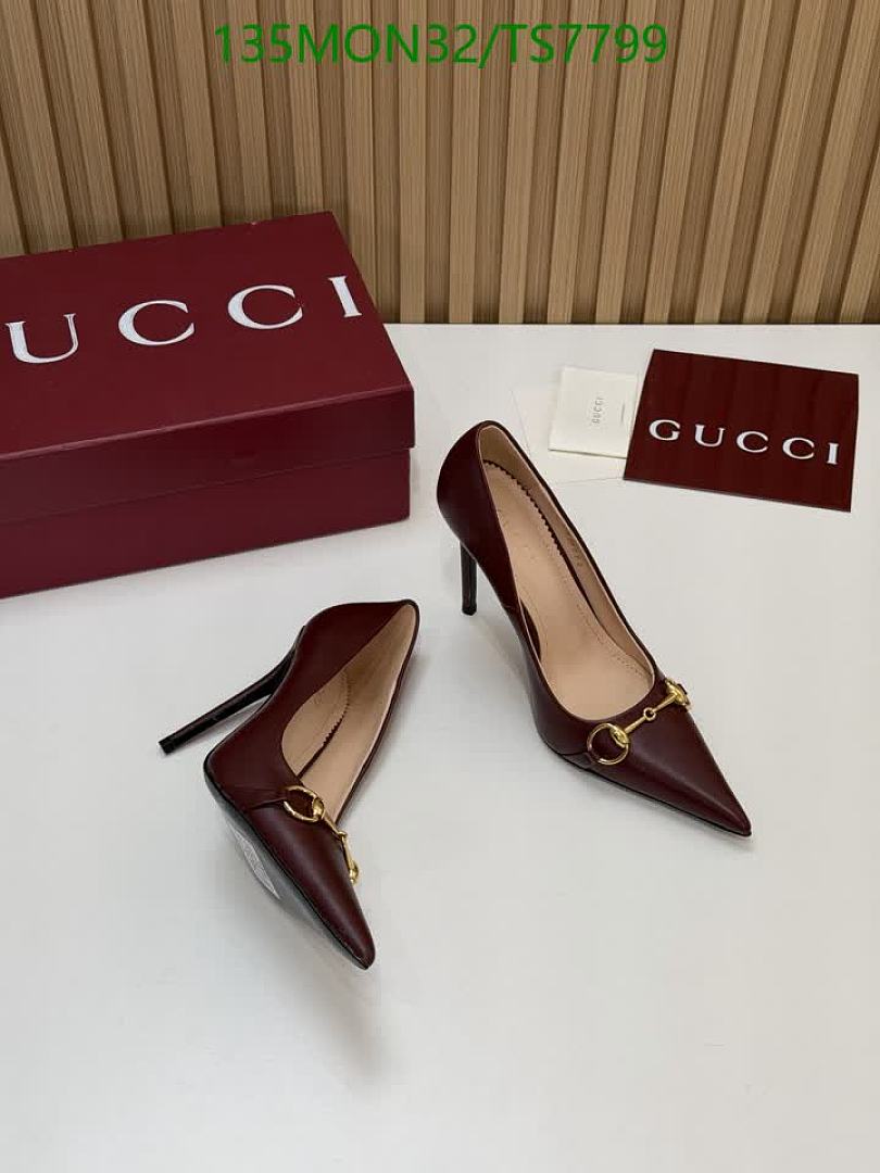 Gucci-Shoes(Women) Code: TS7799 $: 135USD