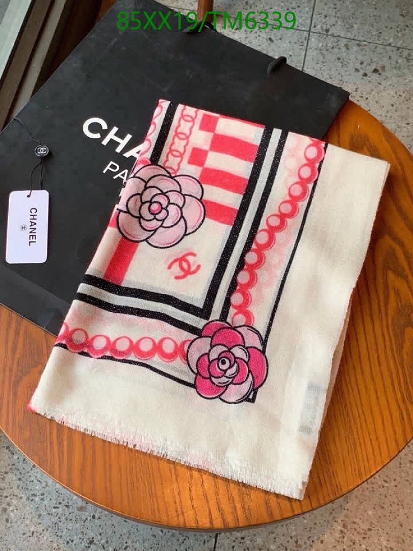 Chanel-Scarves Code: TM6339 $: 85USD