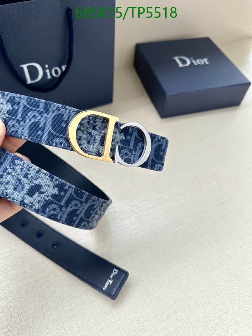 Dior-Belts Code: TP5518 $: 69USD